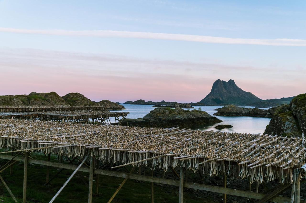 Live Lofoten Hotel Stamsund Exterior photo
