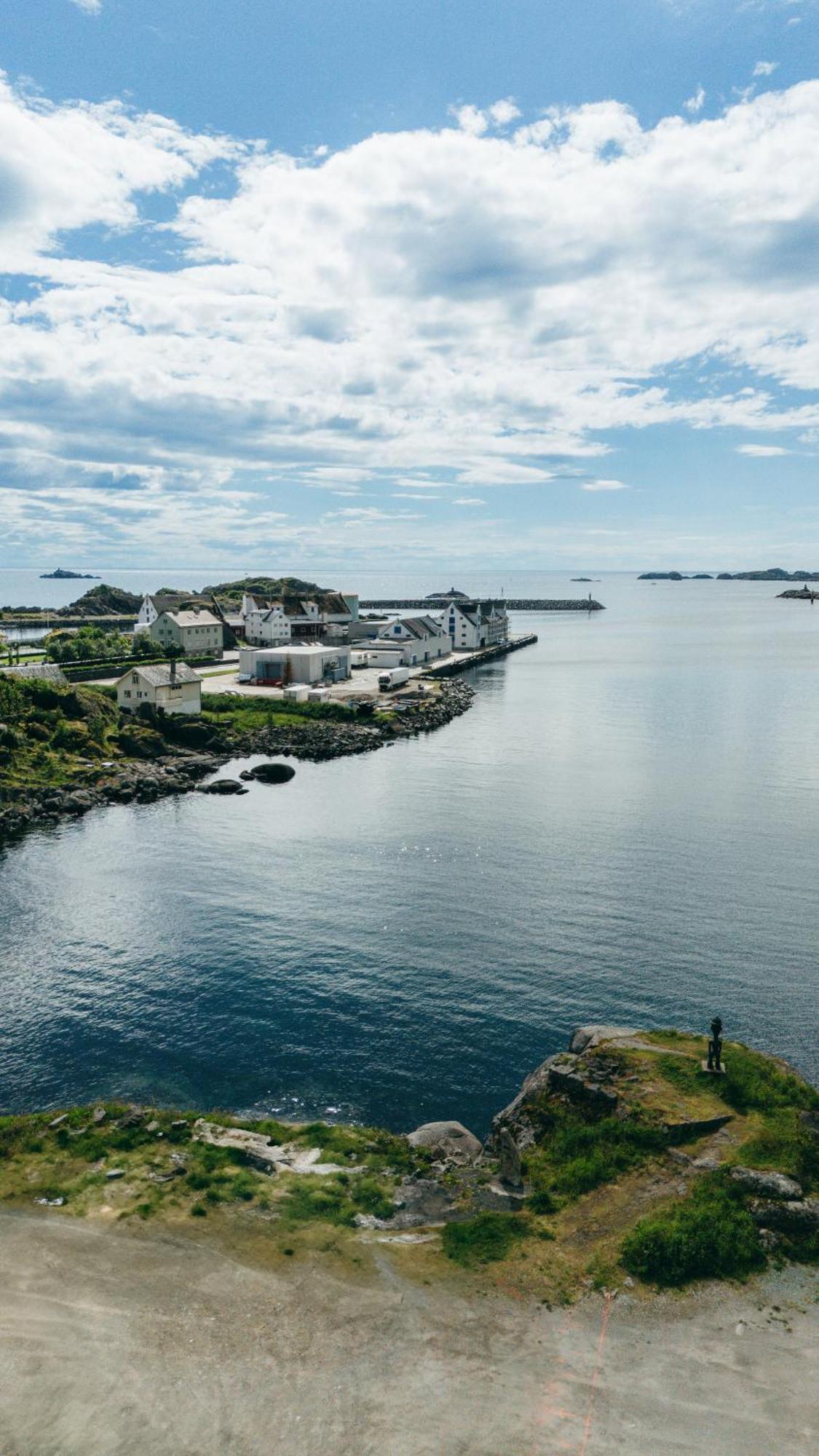 Live Lofoten Hotel Stamsund Exterior photo