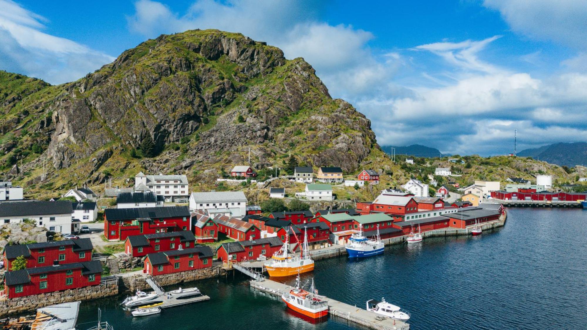Live Lofoten Hotel Stamsund Exterior photo