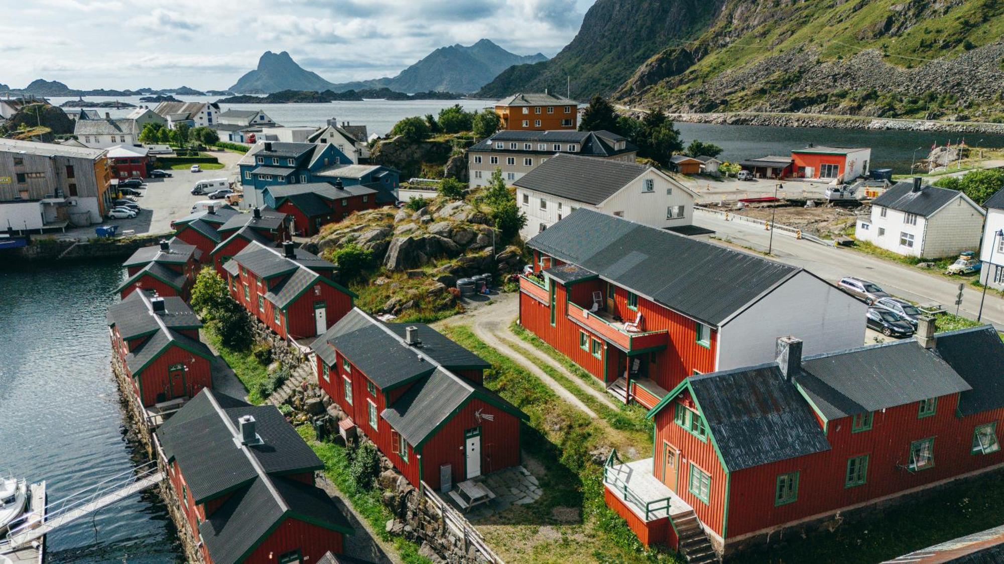 Live Lofoten Hotel Stamsund Exterior photo